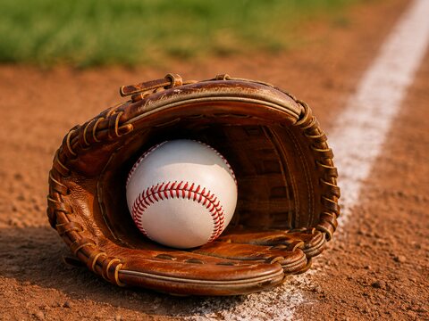 Visuel de la règle : Baseball