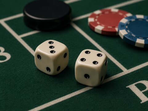 Visuel de la règle : Craps