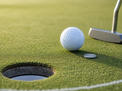 Visuel de la règle : Golf