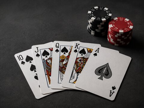 Visuel de la règle : Poker