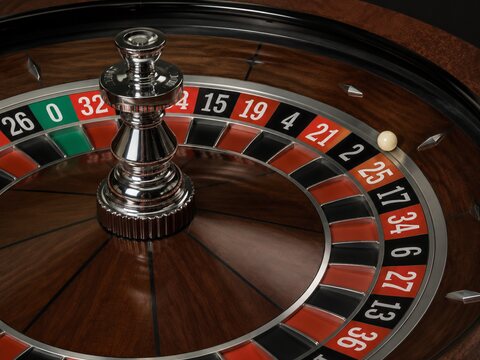 Visuel de la règle : Roulette