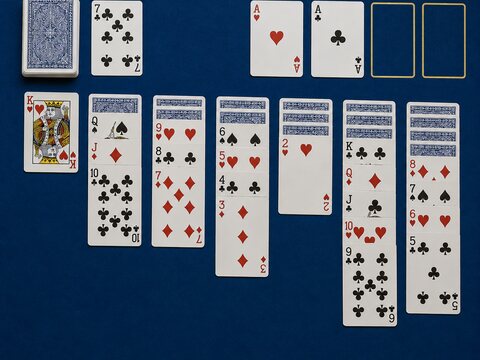 Visuel de la règle : Solitaire