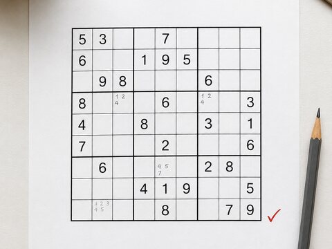 Visuel de la règle : Sudoku