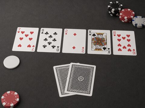 Visuel de la règle : Texas Hold’em