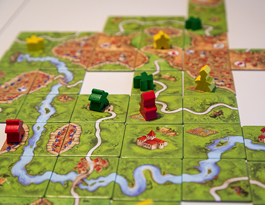 CARCASSONNE - Règles du jeu