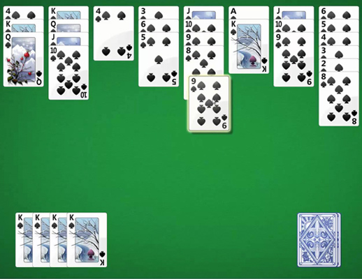 Spider solitaire